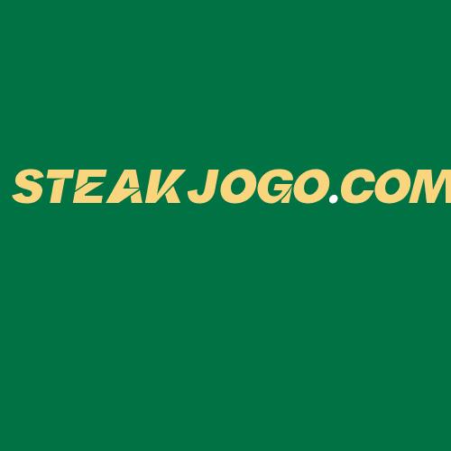 Logo da STEAKJOGO